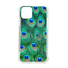 Peacock Feathers, Bonito, Bird, Blue, Colorful, Feathers Iphone 11 Pro 5 8 Inch Tpu Uv Print Case by nateshop