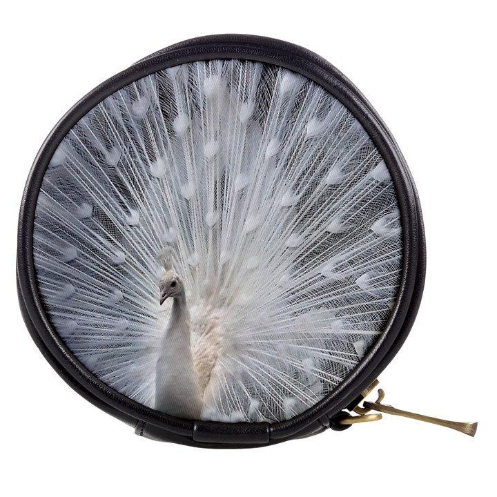 White Feathers, Animal, Bird, Feather, Peacock Mini Makeup Bag