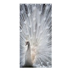 White Feathers, Animal, Bird, Feather, Peacock Shower Curtain 36  X 72  (stall)  by nateshop