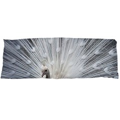 White Feathers, Animal, Bird, Feather, Peacock Body Pillow Case Dakimakura (two Sides) by nateshop