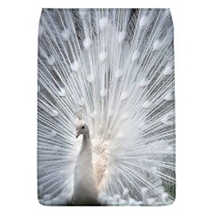 White Feathers, Animal, Bird, Feather, Peacock Removable Flap Cover (l)