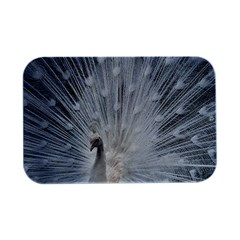 White Feathers, Animal, Bird, Feather, Peacock Open Lid Metal Box (silver)   by nateshop