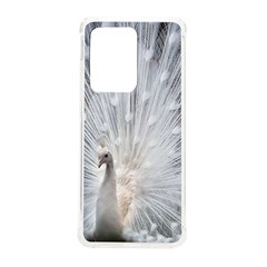 White Feathers, Animal, Bird, Feather, Peacock Samsung Galaxy S20 Ultra 6 9 Inch Tpu Uv Case by nateshop