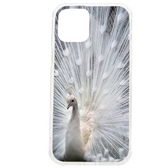 White Feathers, Animal, Bird, Feather, Peacock Iphone 12 Pro Max Tpu Uv Print Case by nateshop