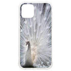 White Feathers, Animal, Bird, Feather, Peacock Iphone 12/12 Pro Tpu Uv Print Case by nateshop