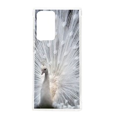 White Feathers, Animal, Bird, Feather, Peacock Samsung Galaxy Note 20 Ultra Tpu Uv Case by nateshop