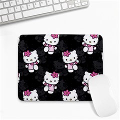 Hello Kitty, Pattern, Supreme Small Mousepad by nateshop