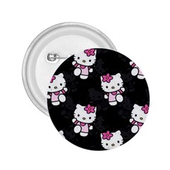 Hello Kitty, Pattern, Supreme 2 25  Buttons by nateshop