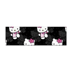 Hello Kitty, Pattern, Supreme Sticker (bumper) by nateshop