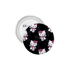 Hello Kitty, Pattern, Supreme 1 75  Buttons by nateshop