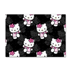 Hello Kitty, Pattern, Supreme Sticker A4 (10 Pack) by nateshop