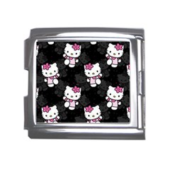 Hello Kitty, Pattern, Supreme Mega Link Italian Charm (18mm) by nateshop