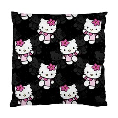 Hello Kitty, Pattern, Supreme Standard Cushion Case (one Side) by nateshop