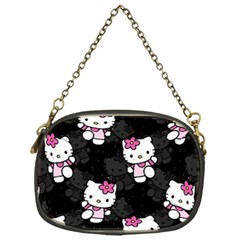 Hello Kitty, Pattern, Supreme Chain Purse (one Side)