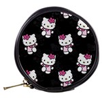 Hello Kitty, Pattern, Supreme Mini Makeup Bag Back