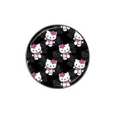 Hello Kitty, Pattern, Supreme Hat Clip Ball Marker by nateshop