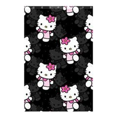 Hello Kitty, Pattern, Supreme Shower Curtain 48  X 72  (small)  by nateshop