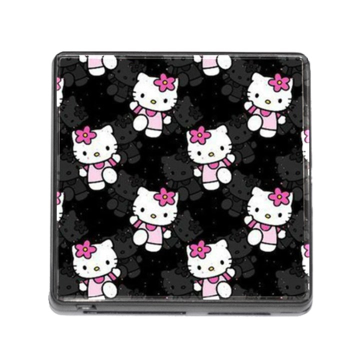 Hello Kitty, Pattern, Supreme Memory Card Reader (Square 5 Slot)