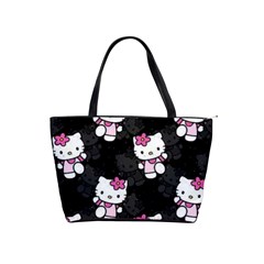 Hello Kitty, Pattern, Supreme Classic Shoulder Handbag by nateshop