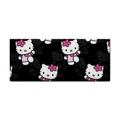 Hello Kitty, Pattern, Supreme Hand Towel by nateshop