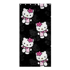 Hello Kitty, Pattern, Supreme Shower Curtain 36  X 72  (stall)  by nateshop