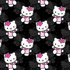 Hello Kitty, Pattern, Supreme Play Mat (square) by nateshop