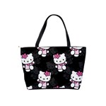 Hello Kitty, Pattern, Supreme Classic Shoulder Handbag Back