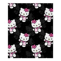 Hello Kitty, Pattern, Supreme Shower Curtain 60  X 72  (medium)  by nateshop