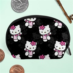 Hello Kitty, Pattern, Supreme Accessory Pouch (large) by nateshop