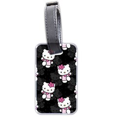 Hello Kitty, Pattern, Supreme Luggage Tag (two Sides) by nateshop