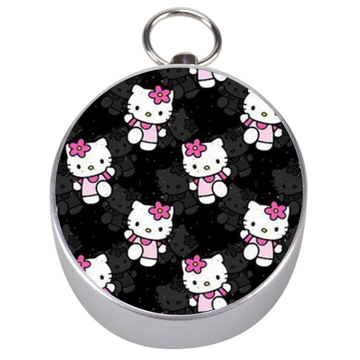 Hello Kitty, Pattern, Supreme Silver Compasses