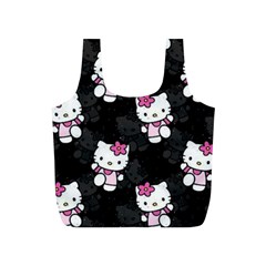 Hello Kitty, Pattern, Supreme Full Print Recycle Bag (s) by nateshop