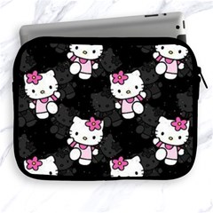 Hello Kitty, Pattern, Supreme Apple Ipad 2/3/4 Zipper Cases by nateshop