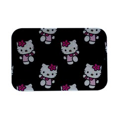 Hello Kitty, Pattern, Supreme Open Lid Metal Box (silver)  