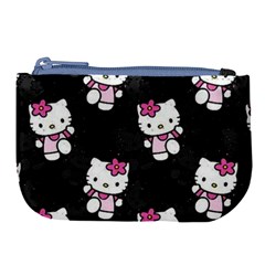 Hello Kitty, Pattern, Supreme Large Coin Purse by nateshop