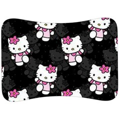 Hello Kitty, Pattern, Supreme Velour Seat Head Rest Cushion by nateshop