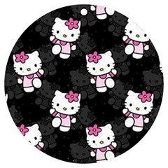 Hello Kitty, Pattern, Supreme Uv Print Acrylic Ornament Round by nateshop