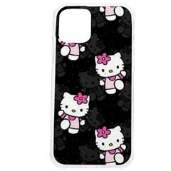 Hello Kitty, Pattern, Supreme Iphone 12 Pro Max Tpu Uv Print Case