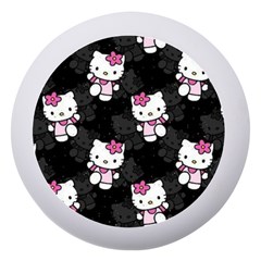 Hello Kitty, Pattern, Supreme Dento Box With Mirror by nateshop