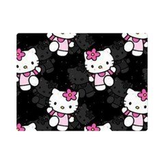 Hello Kitty, Pattern, Supreme Premium Plush Fleece Blanket (mini) by nateshop