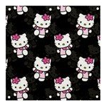 Hello Kitty, Pattern, Supreme Banner and Sign 3  x 3  Front