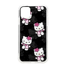 Hello Kitty, Pattern, Supreme Iphone 11 Tpu Uv Print Case by nateshop