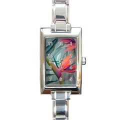 Beauty, Flowers, Green, Huawei Mate Rectangle Italian Charm Watch by nateshop