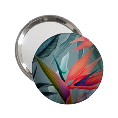 Beauty, Flowers, Green, Huawei Mate 2 25  Handbag Mirrors by nateshop