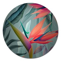 Beauty, Flowers, Green, Huawei Mate Magnet 5  (round) by nateshop