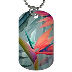 Beauty, Flowers, Green, Huawei Mate Dog Tag (one Side) by nateshop