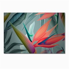 Beauty, Flowers, Green, Huawei Mate Postcard 4 x 6  (pkg Of 10) by nateshop