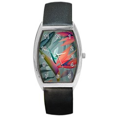 Beauty, Flowers, Green, Huawei Mate Barrel Style Metal Watch by nateshop