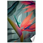 Beauty, Flowers, Green, Huawei Mate Canvas 20  x 30  19.62 x28.9  Canvas - 1