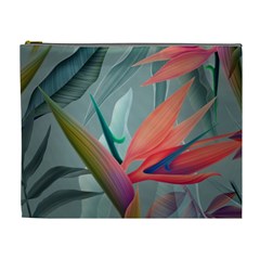 Beauty, Flowers, Green, Huawei Mate Cosmetic Bag (xl) by nateshop